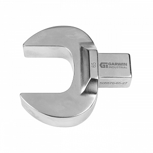 GARWIN INDUSTRIAL 505570-65-27 Насадка для динамометрического ключа рожковая 65 мм с посадочным квадратом 27*36