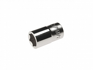 Головка торцевая 1/4" 3/8" L=25мм JTC