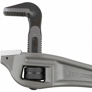 GARWIN PRO 604215-24 Ключ трубный, коленчатый, 180°, 73 мм