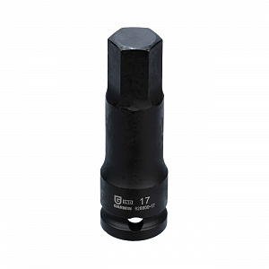 GARWIN INDUSTRIAL 626600-17 Головка торцевая, 1/2", HEX наружный, H17, ударный, удлиненный