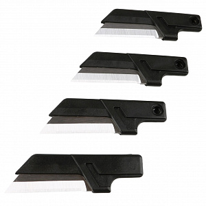 Licota AKD-V009-BLADE Лезвия запасные для AKD-V009, в футляре, 4 шт