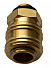 Клапан быстроразъемного соединения с внешней резьбой 1/4" (10шт.)-4004