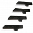 Licota AKD-V009-BLADE Лезвия запасные для AKD-V009, в футляре, 4 шт-4004