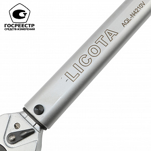 Licota AQL-N4210V Динамометрический ключ 1/2" 40-210Нм
