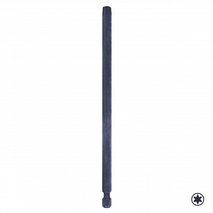 Вставка (бита) торцевая 1/4", Torx, Т30, 150 мм, для шуруповерта KING TONY 711530T