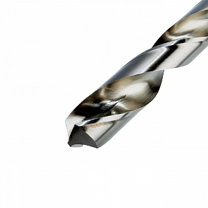 GARWIN INDUSTRIAL 100525-24 Сверло спиральное по металлу 24 мм, DIN 338, HSS-G, 5xD, 118°, HA, тип N, с проточенным хвостовиком 13 мм