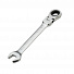 GARWIN PRO 602135-13 Ключ комбинированный, трещоточный, шарнирный, 13 мм-4004