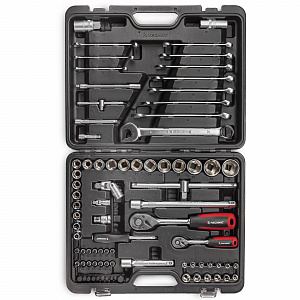 RUNTEC RT-HT82T Набор ручных инструментов RUNTEC TECHNIC 82 предмета 1/2", 1/4"