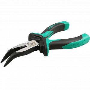 GARWIN PRO 703535-160 Длинногубцы, изогнутые, 160 мм
