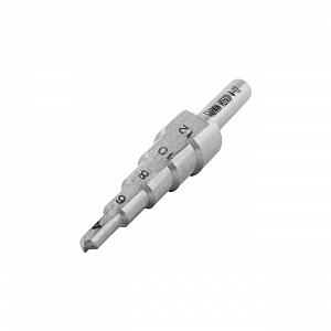 GARWIN INDUSTRIAL 102560-4-12-5 Сверло ступенчатое 4,0-12,0 мм, 5 ступеней, HSS-Co5