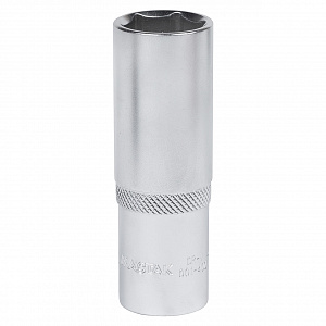 Головка торцевая глубокая шестигранная 1/2", 19 мм МАСТАК 001-40019