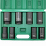 GARWIN PRO 626552-8 Набор ударных головок глубоких 3/4", 90 мм, 8 пр., 17-38 мм-4004