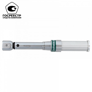 GARWIN INDUSTRIAL 502210-3-15S Динамометрический ключ 3-15 Нм, двухстороннего действия с разъемом под сменные насадки 9х12