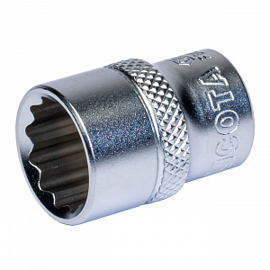 Licota F3014 Головка, 3/8", 14 мм, торцевая, 12-гранная