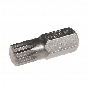 Бита SPLINE M10х30мм 10мм S2 JTC