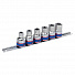 Набор торцевых головок 1/2", TORX Е-стандарт, E10-E20, 6 предметов KING TONY 4106PR-4004