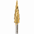 GARWIN INDUSTRIAL 102570-4-12*4-30 Набор ступенчатых сверл 4-12, 4-20, 4-30 мм, HSS, TiN, со спиральной канавкой-4004