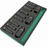 GARWIN PRO 620012 Набор ударных головок глубоких 1/2" 10 - 32 мм 12 пр в ложементе EVA-4004