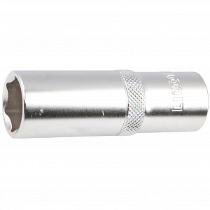 Licota N4018L Головка, 1/2", 18 мм, торцевая, 6-гранная, глубокая