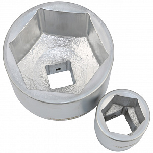 GARWIN PRO 644040-6 Набор торцевых головок 1", 6 гр., 14 пр., 36-80 мм