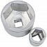 GARWIN PRO 644040-6 Набор торцевых головок 1", 6 гр., 14 пр., 36-80 мм-4004
