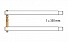 Плечо стандартное L=350 мм для HAMMER DDT (2 шт.)-4004