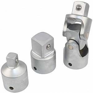 GARWIN PRO 643560-12 Набор торцевых головок дюймовых 3/4" 12 гр., 3/4"- 2", 23 пр.
