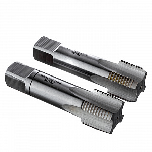 GARWIN INDUSTRIAL GM-TF270200 Метчики ручные Mf27x2.0, DIN 2181, HSS, 6H, комплект из 2 штук