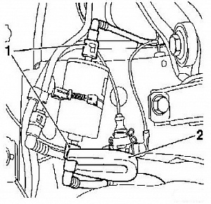 Licota ATM-0110 Съемник коннектора топливного фильтра (BENZ, MAZDA, VW, AUDI, OPEL, FIAT, GM)