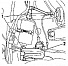 Licota ATM-0110 Съемник коннектора топливного фильтра (BENZ, MAZDA, VW, AUDI, OPEL, FIAT, GM)-4004