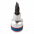 Насадка (бита) торцевая 1/2", Slotted, 8х1,2 мм, L = 60 мм KING TONY 402208-4004