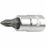 GARWIN PRO V01PZ1 Головка со вставкой, 1/4", PZ1-4004