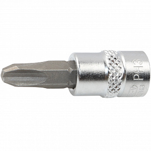 Licota H2PH3 Головка со вставкой, 1/4", PH3, 37 мм