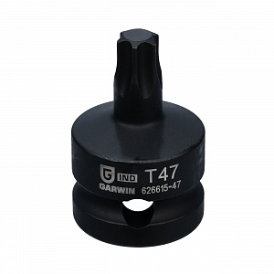 GARWIN INDUSTRIAL 626615-47 Головка торцевая, 1/2", TORX, T47, ударный