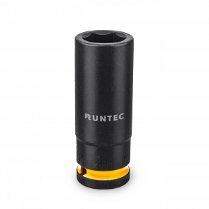 RUNTEC RT-I12S19L Головка торцевая ударная глубокая RUNTEC CrMo, 6PT, 1/2", 19 мм