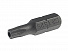 Бита TORX TS25Hх25мм 1/4" 5-ти гранная с отверстием JTC-4004