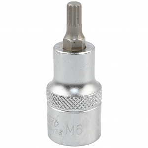 Licota H4RM06 Головка со вставкой, 1/2", M6, 55 мм