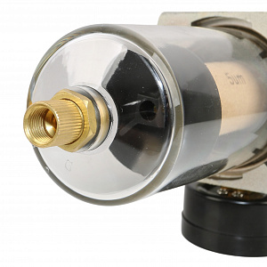 GARWIN PRO 807640-40-12-Р Фильтр для воздуха с регулятором давления 1/2" (5 микрон)