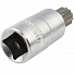 GARWIN PRO 612655-M14 Головка со вставкой, 1/2", M14, 55 мм-4004