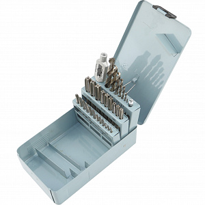 GARWIN INDUSTRIAL GM-THS29 Набор метчиков М3 - 12, HSS, DIN352, 29 предметов