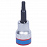 Насадка (бита) торцевая 3/8", Hex, 4 мм, L = 50 мм KING TONY 302504-4004