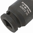 GARWIN PRO 620272-25 Головка, 1/2", 25 мм, торцевая, 6-гранная, ударная, глубокая-4004
