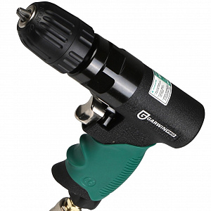 GARWIN PRO 802035-38-1800 Дрель пневматическая 3/8" 10 мм 1800 об/мин с реверсом