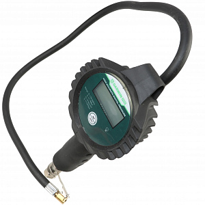 GARWIN PRO 806006-03 Пистолет для накачки шин с цифровым манометром, 12 бар