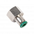 GARWIN PRO 808520-6-38-0 Цанговый разъем F3/8" 6 мм, с уплотнением, металлический корпус-4004