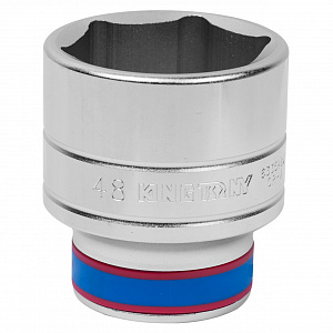 Головка торцевая стандартная шестигранная 3/4", 48 мм KING TONY 633548M