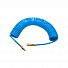 GARWIN PRO 808750-0610-10 Шланг полиуретан (PU) 10*6, витой, 10 м, синий, БРС в комплекте-4004