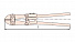 GARWIN INDUSTRIAL GSS-ZQA02 Болторез искробезопасный 600 мм-4004
