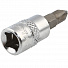Licota H2PH2 Головка со вставкой, 1/4", PH2, 37 мм-4004