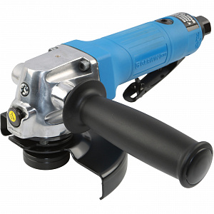 GARWIN INDUSTRIAL 803017-12-11 Пневматическая углошлифовальная машинка (УШМ) c рычажным включателем, 125 мм, 12000 об/мин., 1,4 л.с., промышленная, M14